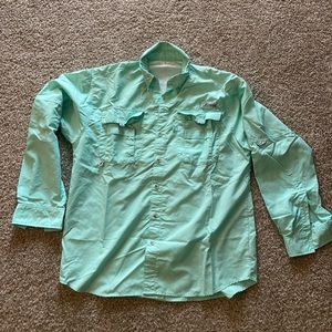 Columbia fishing shirt small